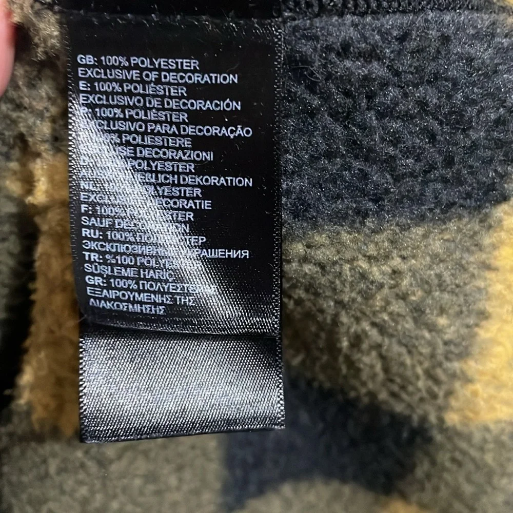The North Face Gordon Lyon Fleece Quarter Zip Jacket